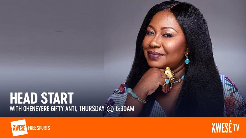 Oheneyere Gifty Anti official tweet media