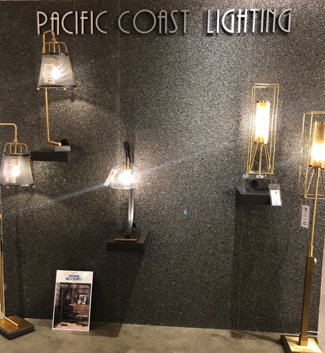 Only 1 day left <a href="/HPMarketNews/">High Point Market</a>. Please visit the Pacific Coast Lighting showroom IHFCH-203 and see our Welcome Home collection.