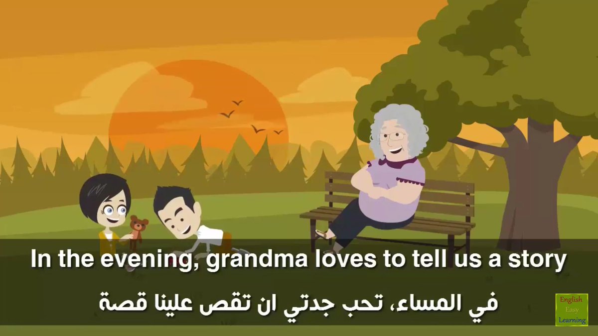 Talal1's tweet photo. قصص صوت وصورة .. "ثنائية اللغه" ، سطر إنجليزي وتحته سطر مترجم بالعربي .. مفيده للتعلم وممتعه بنفس الوقت ❤
https://t.co/rmihj3EAee

وهنا قصص مكتوبه مع نطق صوتي ، بعد الإنتهاء من من قراءة المقطع بالإنجليزي .. راح يقرأ لك المقطع من جديد باللغة العربية 
https://t.co/4WcFe94E8q https://t.co/Il83UKvFDf
