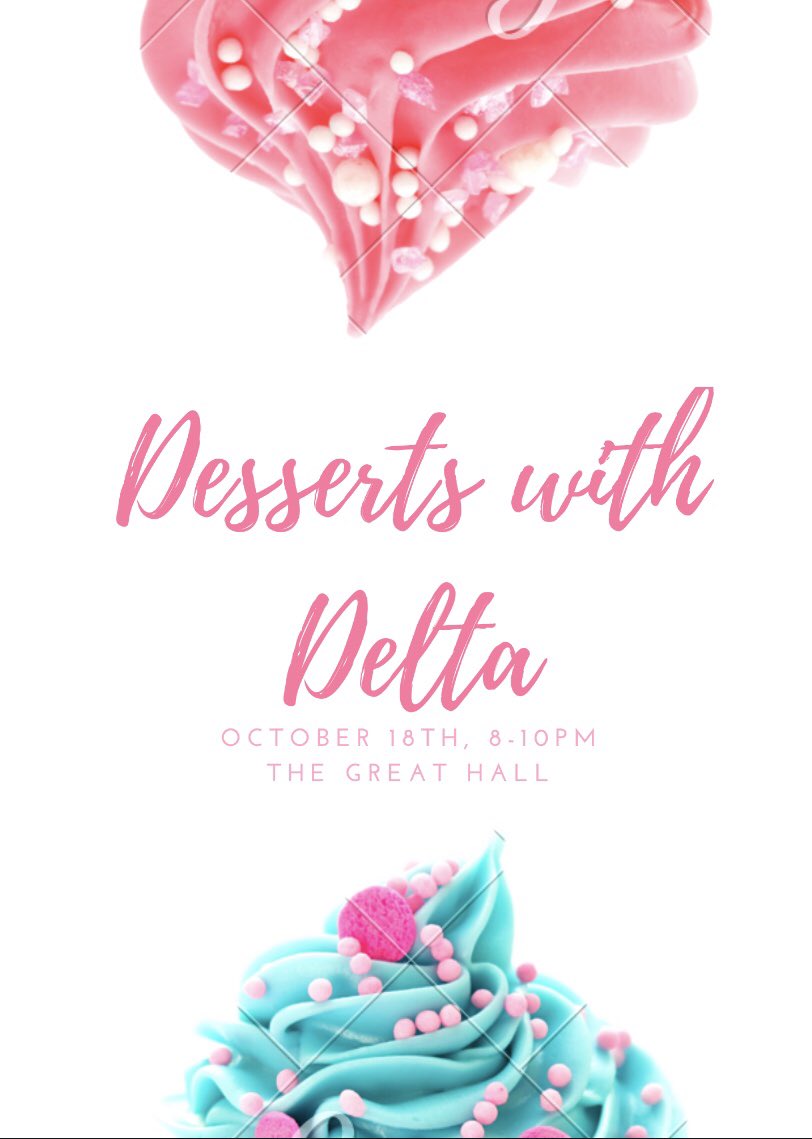 DBUDeltaTheta's tweet photo. We would love to see everyone at our pre-rush event tomorrow night!!! https://t.co/9110YOTj8a