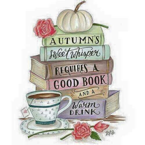 sophiejd94's tweet image. 📚☕🍁🎃 #autumn #myfavouritetimeofyear #reading #tea