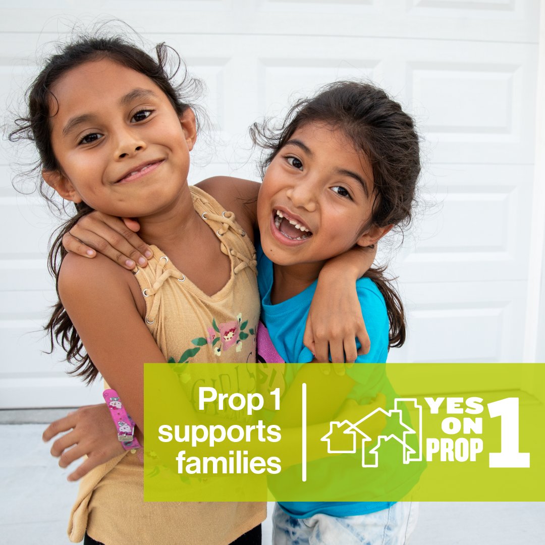 SanDiegoHabitat's tweet photo. By building affordable housing for children and their hardworking parents, @CAYesOnProp1 will help families have money for basics like groceries and quality childcare -- keeping our kids healthy and thriving. #Prop1Team https://t.co/KuX4aRRHOK https://t.co/NE3dTE2Tog