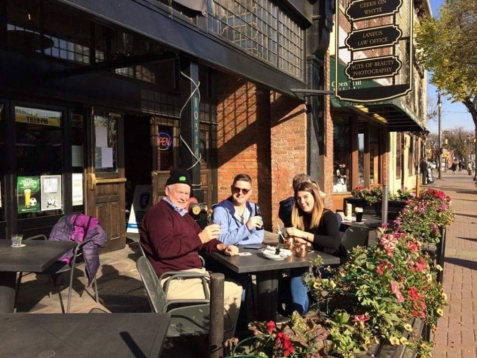 otpwhyte's tweet photo. It's another beautiful day and spirits are high as winter hasn't settled in yet! Our patio will be open all day today so we can enjoy the sun ! https://t.co/mukeY3qpgP