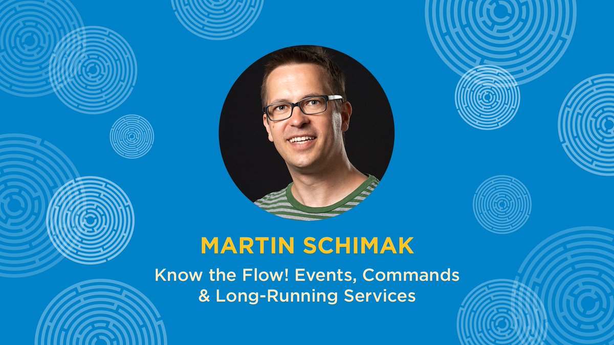 ExploreDDD's tweet photo. Talk Session from @martinschimak “Know the Flow! Events, Commands &amp; Long-Running Services” is now available on Youtube at: https://t.co/JSE0qj2gIC #EDDD https://t.co/tcFx9qNCVk