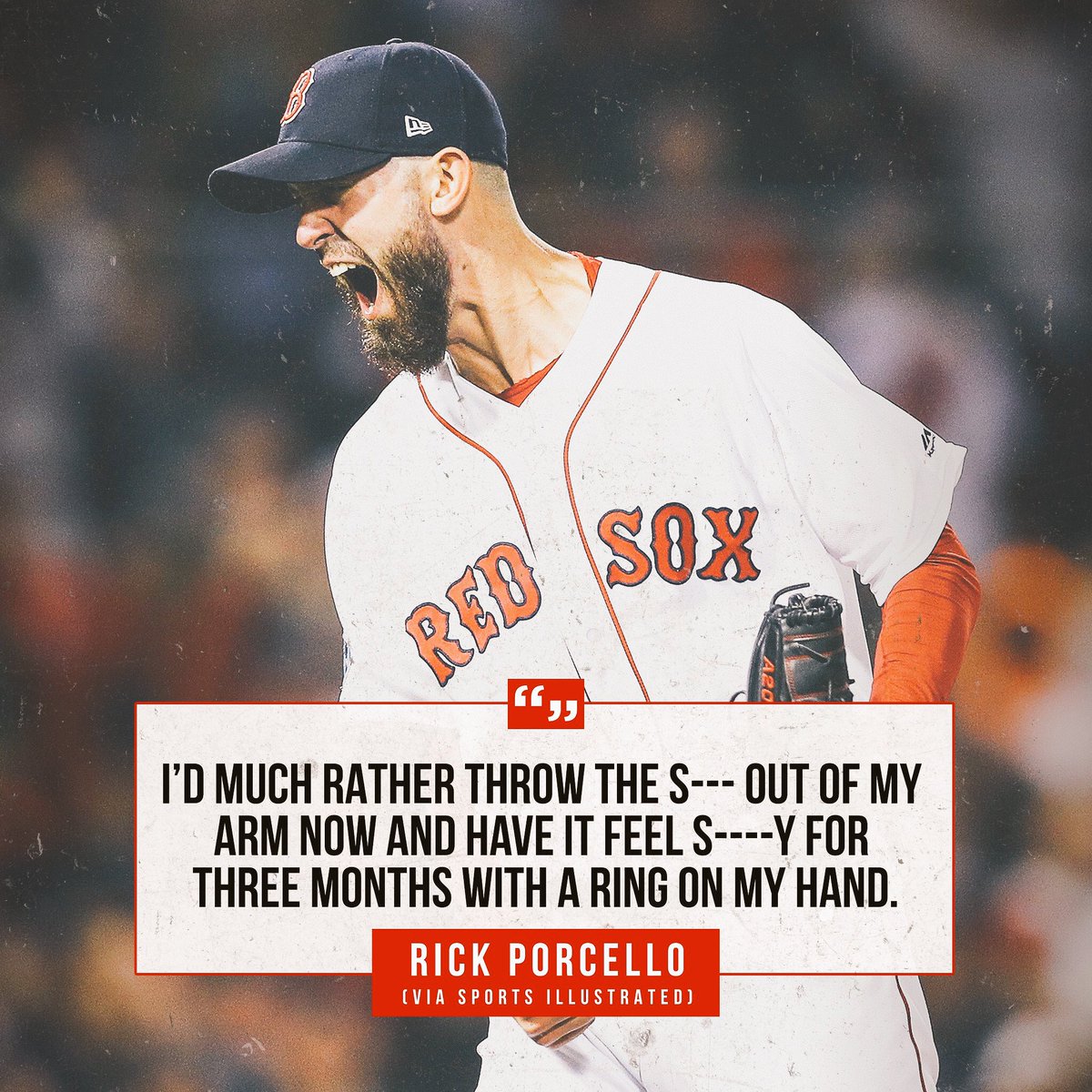 GuyBostonSports's tweet photo. I mean... LETS GO 💪

#RedSox #DoDamage https://t.co/XXtoP5ZCaM