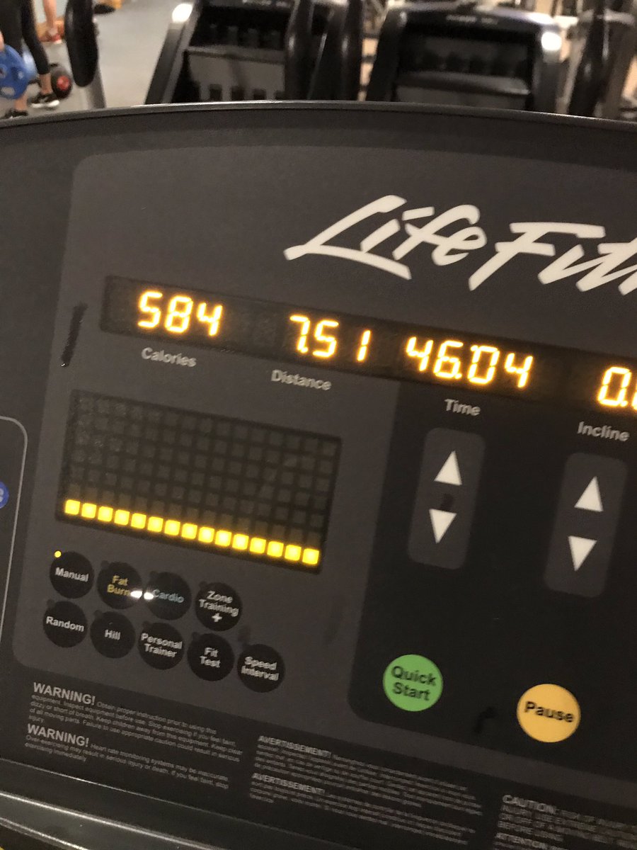 Oh dear 😩! Since my Half Marathon I can only achieve 7.5k in 46mins, prior I could do same time for a 10k 😳..