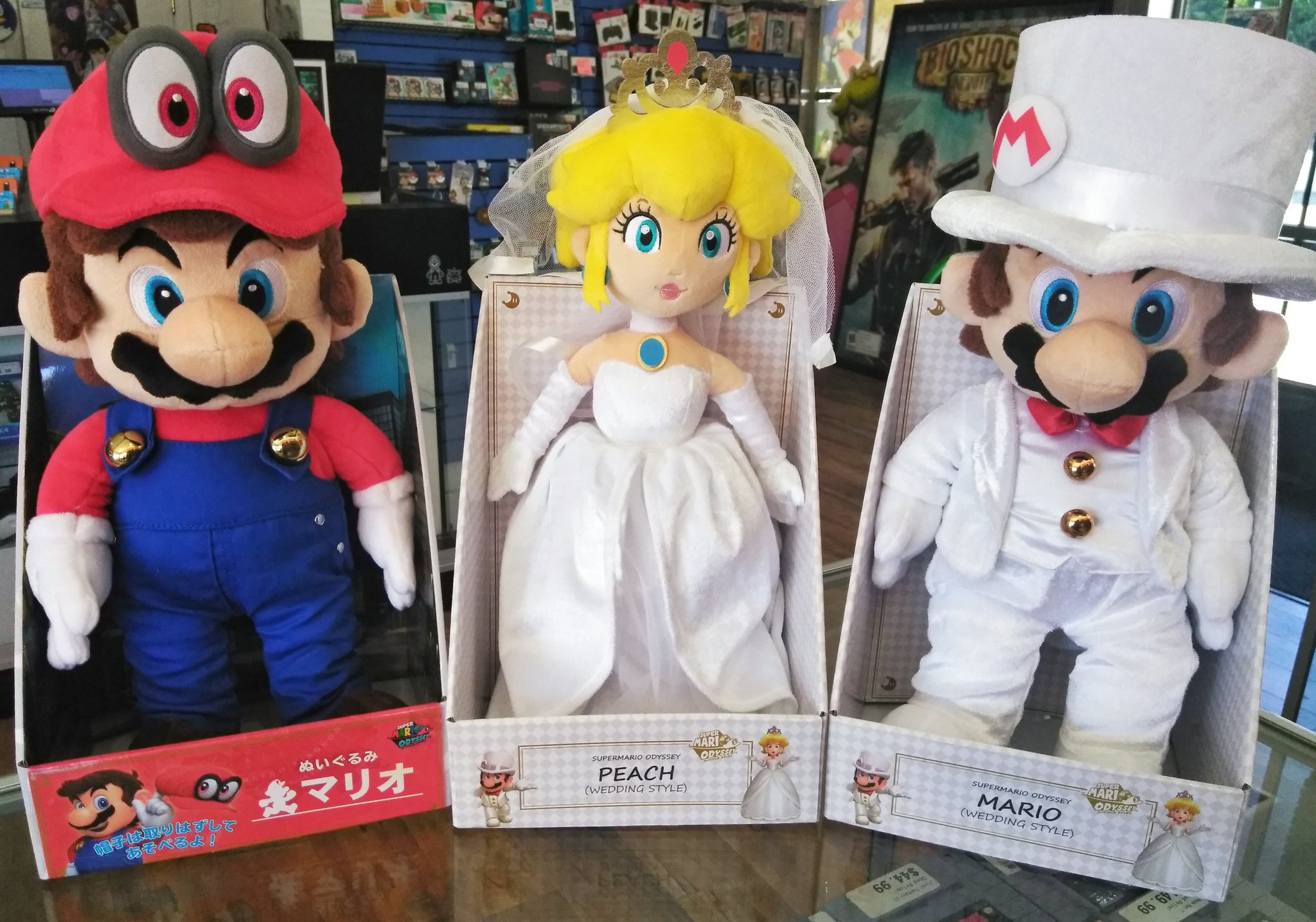 World 8 on X New plush in stock at World8LA Grab them before they are gone SuperMarioOdyssey SuperMario PrincessPeach WeddingPeach Peach Inkling Splatoon2 Splatoon Callie Marie Squid InklingSquids Jud...