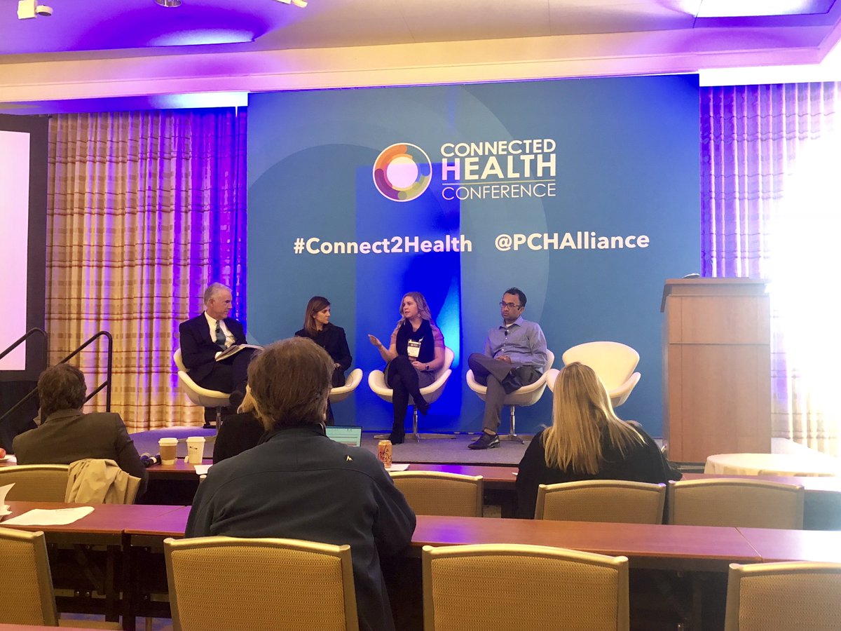 TMCInnovation's tweet image. Our Digital Health Lead, Gwyn spoke on a “Healthcare Providers &amp;amp; Digital Health Innovation: Understanding the Landscape” panel at Connected Health Conference! #TMC #TexasMedicalCenter #DriveInnovation #Innovation #Houston #Boston #Connected2Health