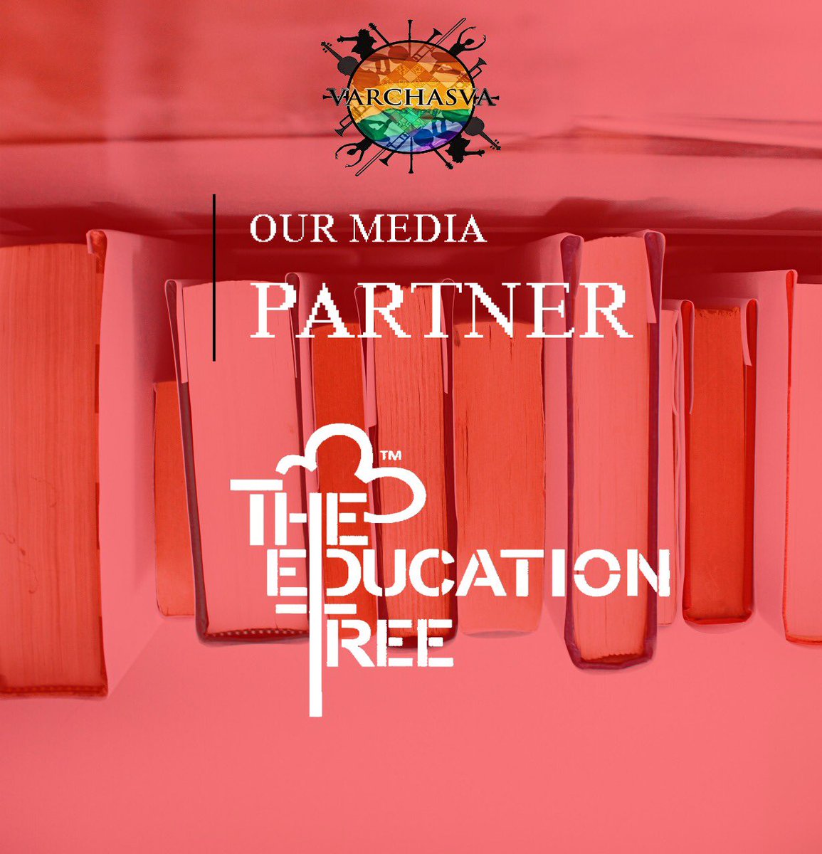 2018Varchasva's tweet photo. Education is the basic necessity of life.

We, the students of BJMC believe in that and our fest, ‘Varchasva-A Sprinkle of Acceptance’ focuses on informing, entertaining, and educating.

We thank @TheEducationTre for being our associative partner.
Follow now!

#Varchasva2018 https://t.co/548P5g0Op7