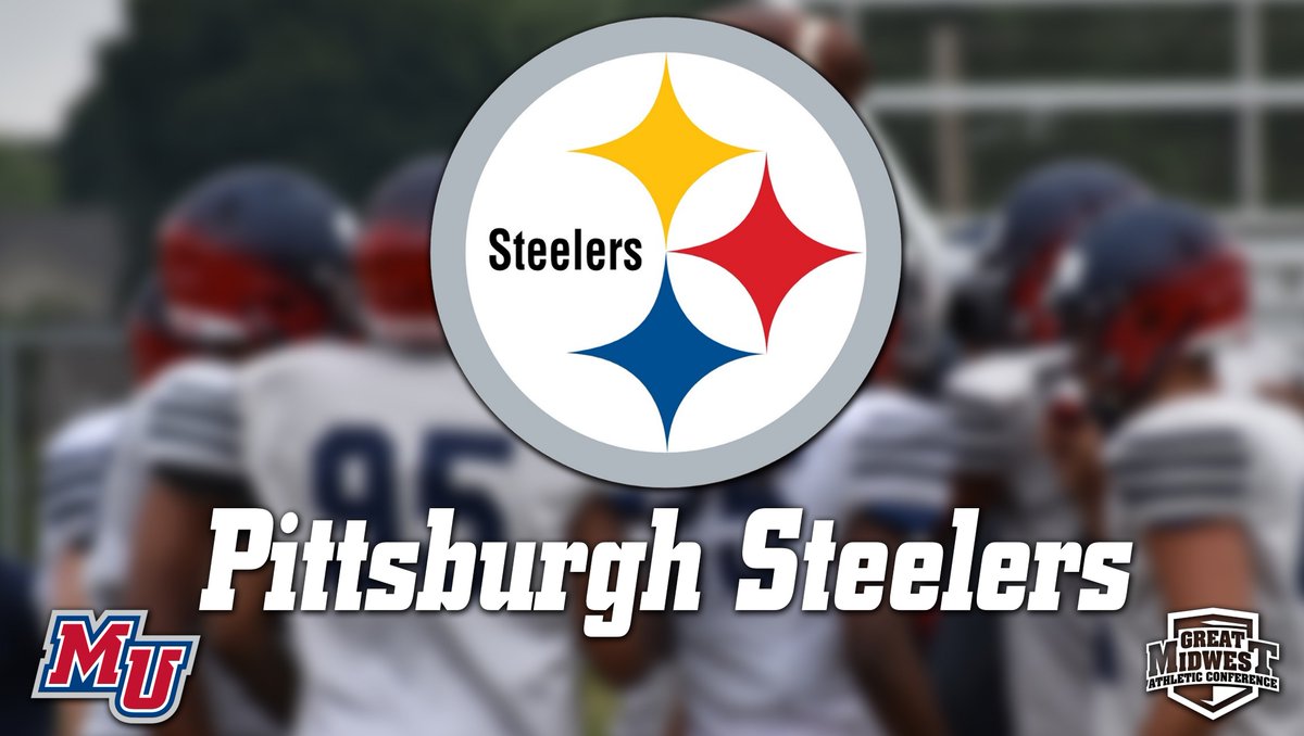 Malone_Football's tweet photo. Thank you to the @Steelers scouts for visiting campus for practice yesterday! 🏈

#EyesOnTheR18E 🔴🔵 https://t.co/JmvZrMez6a