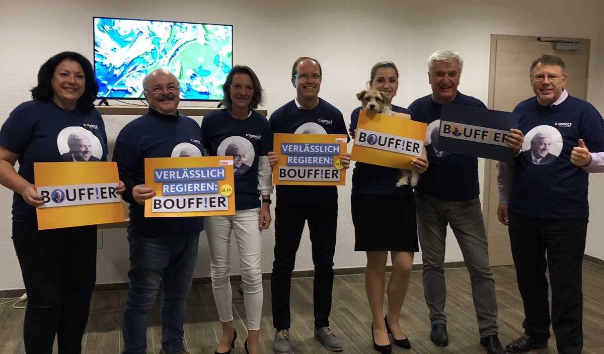 Los geht‘s! #hrWAHL