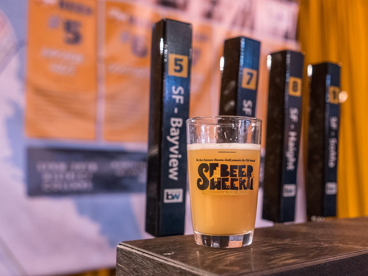 #MeetTheBrewers @SunsetBeerSF 5:30p tonight! Brewer Q+A, beer naming + <a href="/sfbeerweek/">sfbeerweek</a> 2018 glass giveaway while they last, as we begin getting pumped for #SFBW 2019 (Feb. 1-10)! Plus FREE #DrinkSFBeer buses looping nonstop b/t #Sunset pubs 6:30-10:30p: drinksfbeer.com
