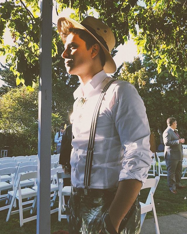 awgust_'s tweet photo. do you cry at weddings? love was in the air I tellya! https://t.co/jTUYTsuYPY https://t.co/BgMbGnnLOu