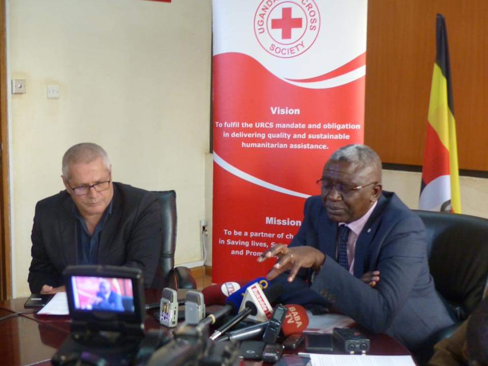 Earlier today, @UgandaRedCross launched an appeal to raise 1.2BN shillings to support people affected by #BududaLandSlides2018 and neighboring districts which are predisposed to risk. Join hands with us. #Response #Preparedness #Earlywarnings #Sensitisations #Reliefdistribution