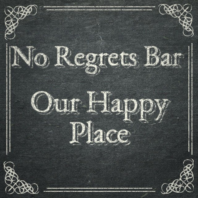 #noregretsbar #ourhappyplace
#gaming #drinking #eating #fun