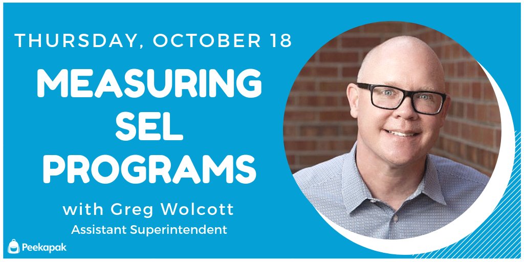 Peekapak's tweet photo. Less than 24 hours until our webinar with @GregJWolcott where we'll be talking about how you can measure the impact of SEL programs
Register here: https://t.co/X6PGj3WpDW
#webinar #SEL #education #implementingSEL #impact https://t.co/2mlkIoKgAx
