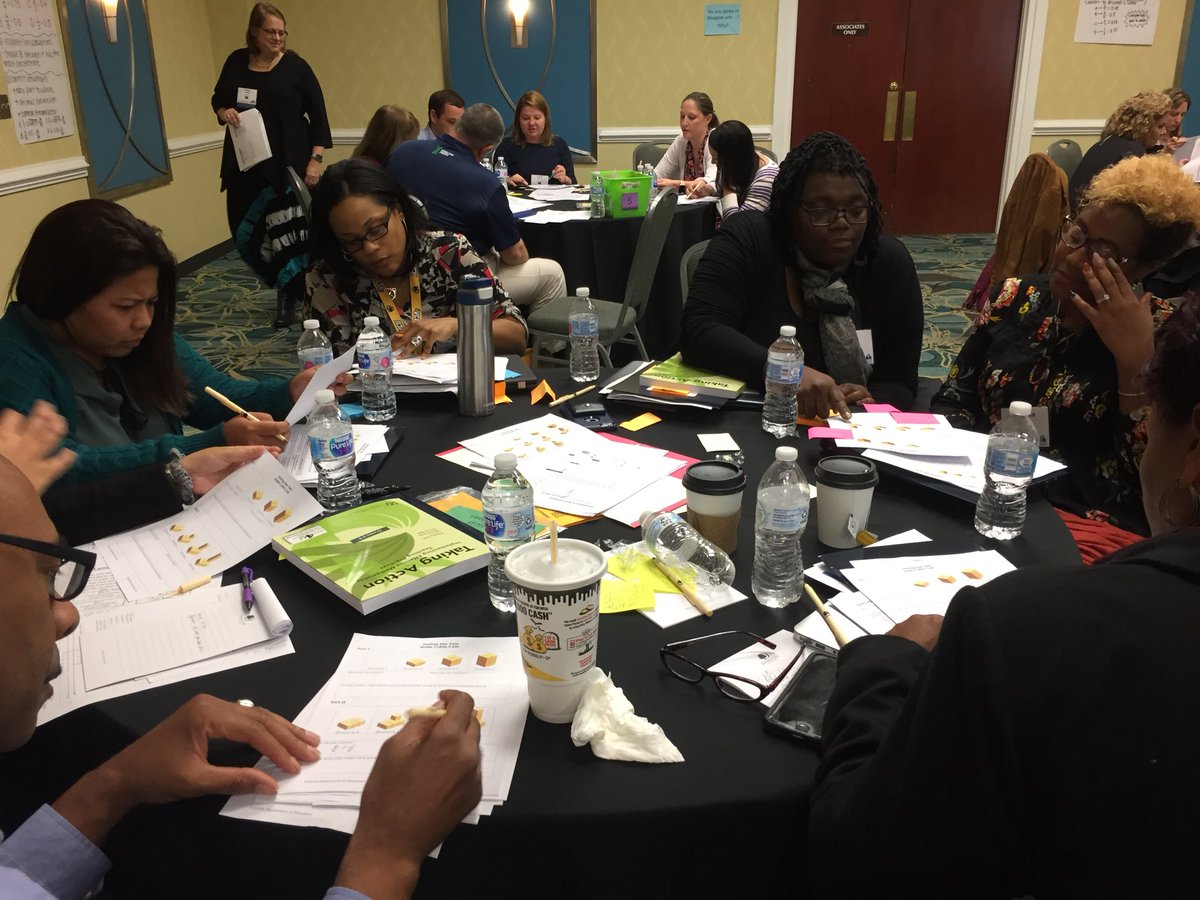 VDOE4STEM's tweet photo. Is it proportional or additive? Investigating with the Telling the Tale Task. #VDOE2018MathInstitute #VAis4Learners https://t.co/C1p4i40OBj