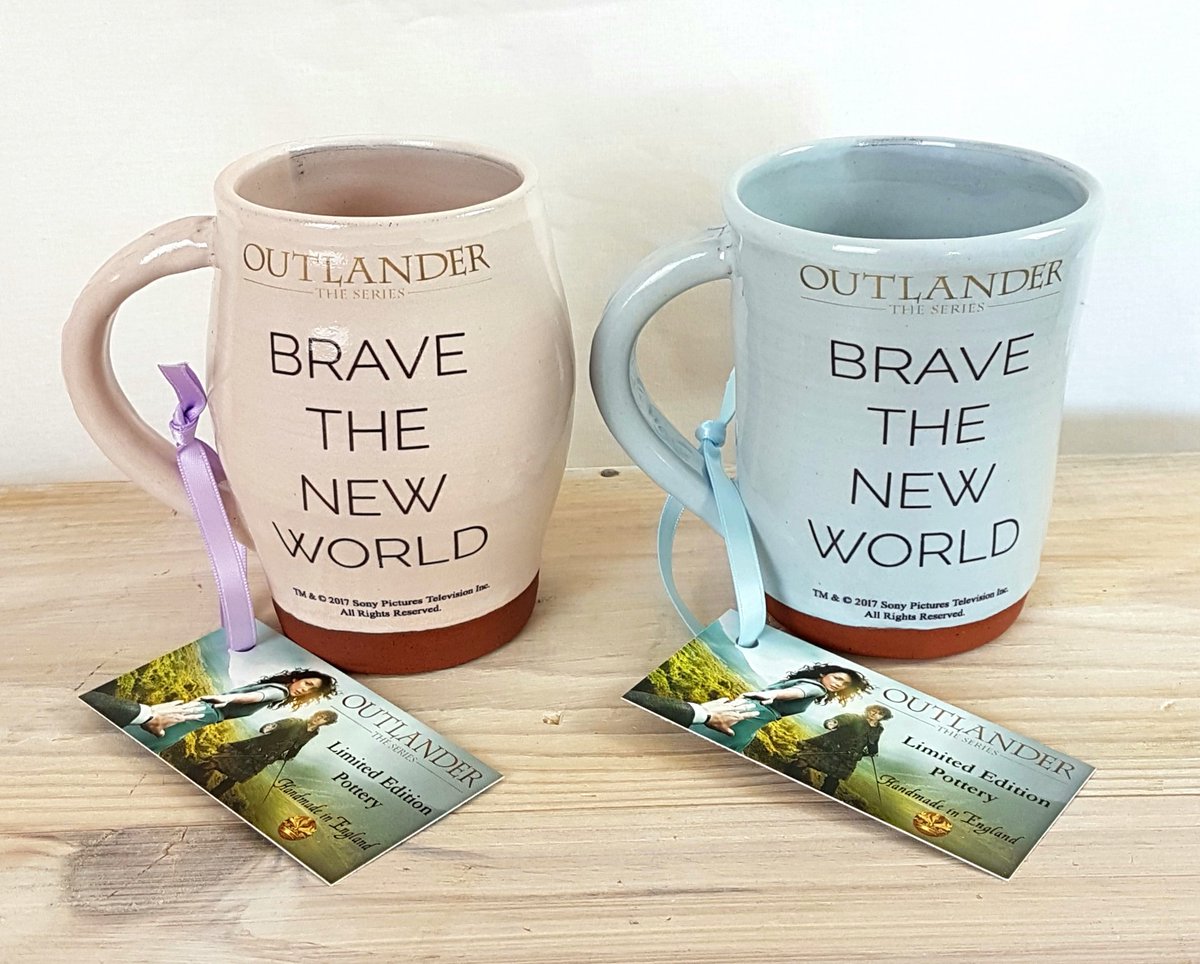 jbceramics's tweet photo. Exciting news! My new designs for handmade limited edition licensed #Outlander mugs have just been approved 😀💃🎉 #OutlanderS4Countdown https://t.co/mXDovJjcSe @InverOutlanders @OutlandrGermany @OutlanderSpain @OutlanderFrance https://t.co/73mXK7JfN0