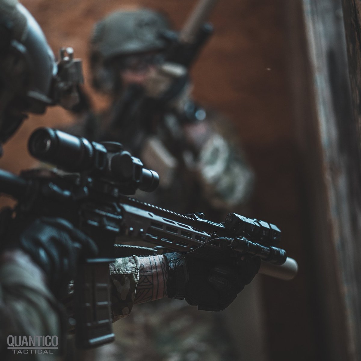 QuanticoTactica's tweet photo. You can't always be sure what is behind the door.
What you can be sure of is your gear, and trust that you will receive it on time and on target. With Quantico Tactical, you Can Count on More.
#CountOnMore #QuanticoTactical #BEMeyers #SureFire #Geissele #TeamWendy #Magpul https://t.co/qVinoNjVG1