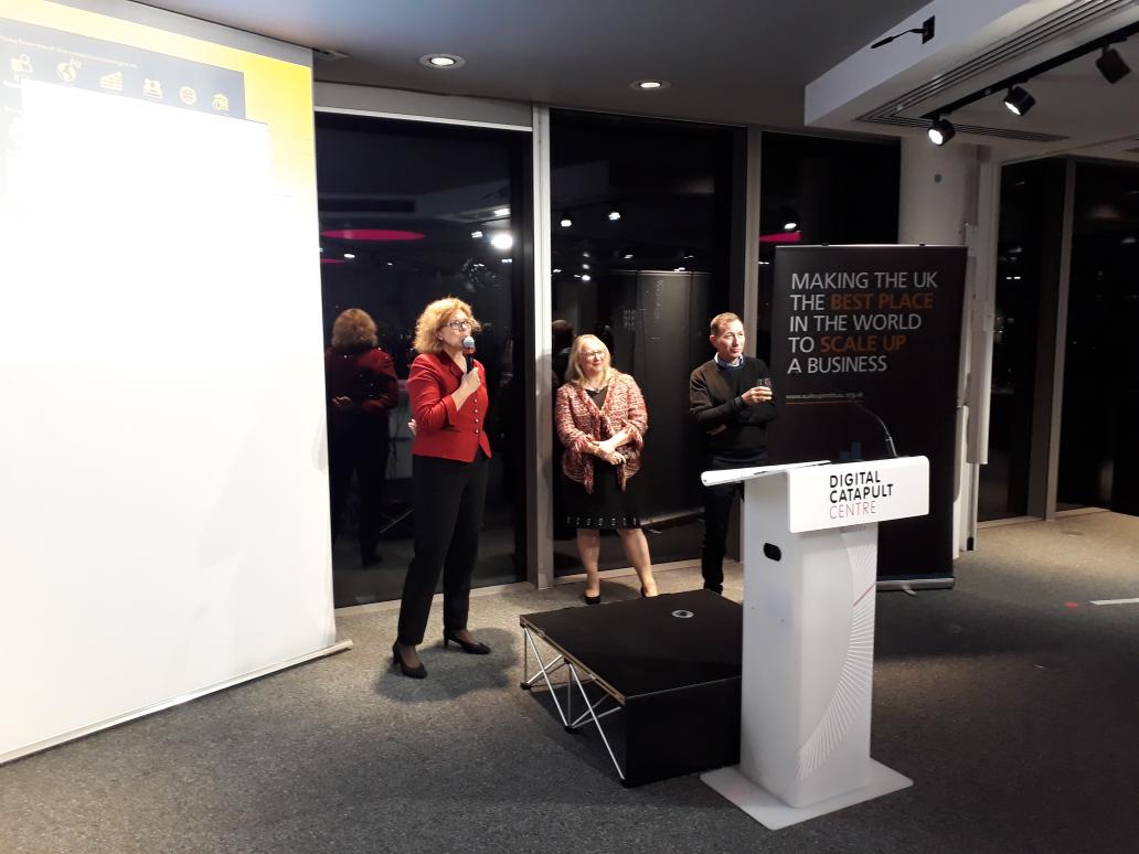 Loving the Ambassadors Reception &amp; sneak preview of <a href="/scaleupinst/">ScaleUp Institute</a> 2018 Review with the movers &amp; shakers of the #scaleup ecosystem including <a href="/scoutu/">Sherry Coutu CBE</a> &amp; <a href="/TheSupperClubUK/">The Supper Club</a> Advisory Board member Irene Graham