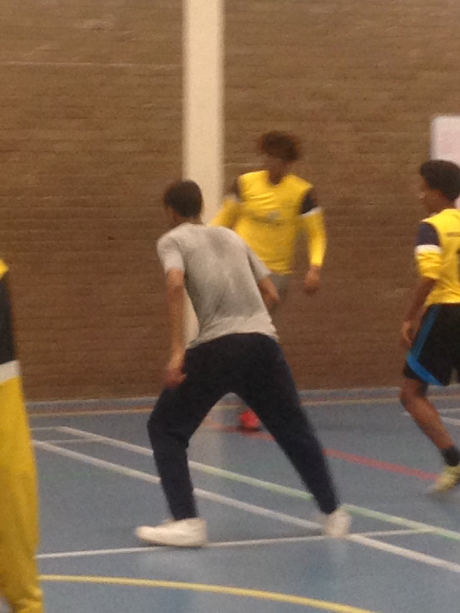 OldSalesians_FC's tweet photo. We were proud to support @SJBC_SPORT 6th Form Students today @slsffl. Well done to the students for getting to the final. #DonBosco https://t.co/hPhZcBqvoQ