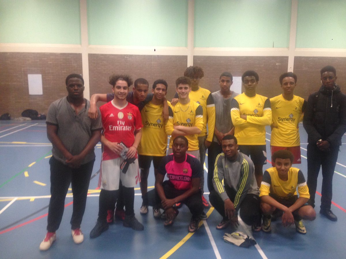 We were proud to support <a href="/SJBC_SPORT/">SJBC SPORT</a> 6th Form Students today <a href="/slsffl/">SLSFFootballLeague</a>. Well done to the students for getting to the final. #DonBosco