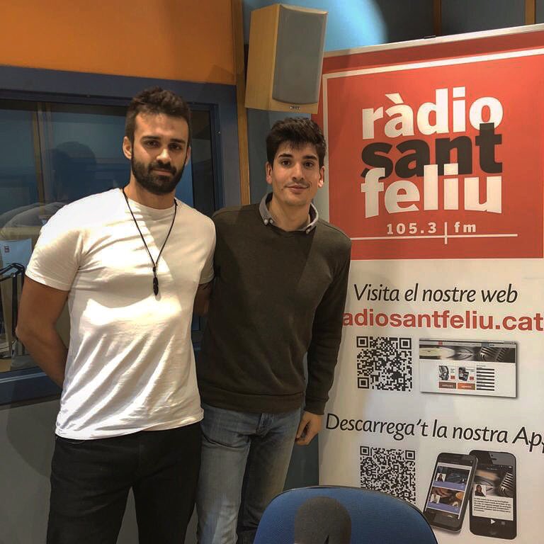 Guide_Able2017's tweet image. Una experiencia increíble! Gracias a la radio de #santfeliu por la oportunidad de explicar @Guide_Able2017!!