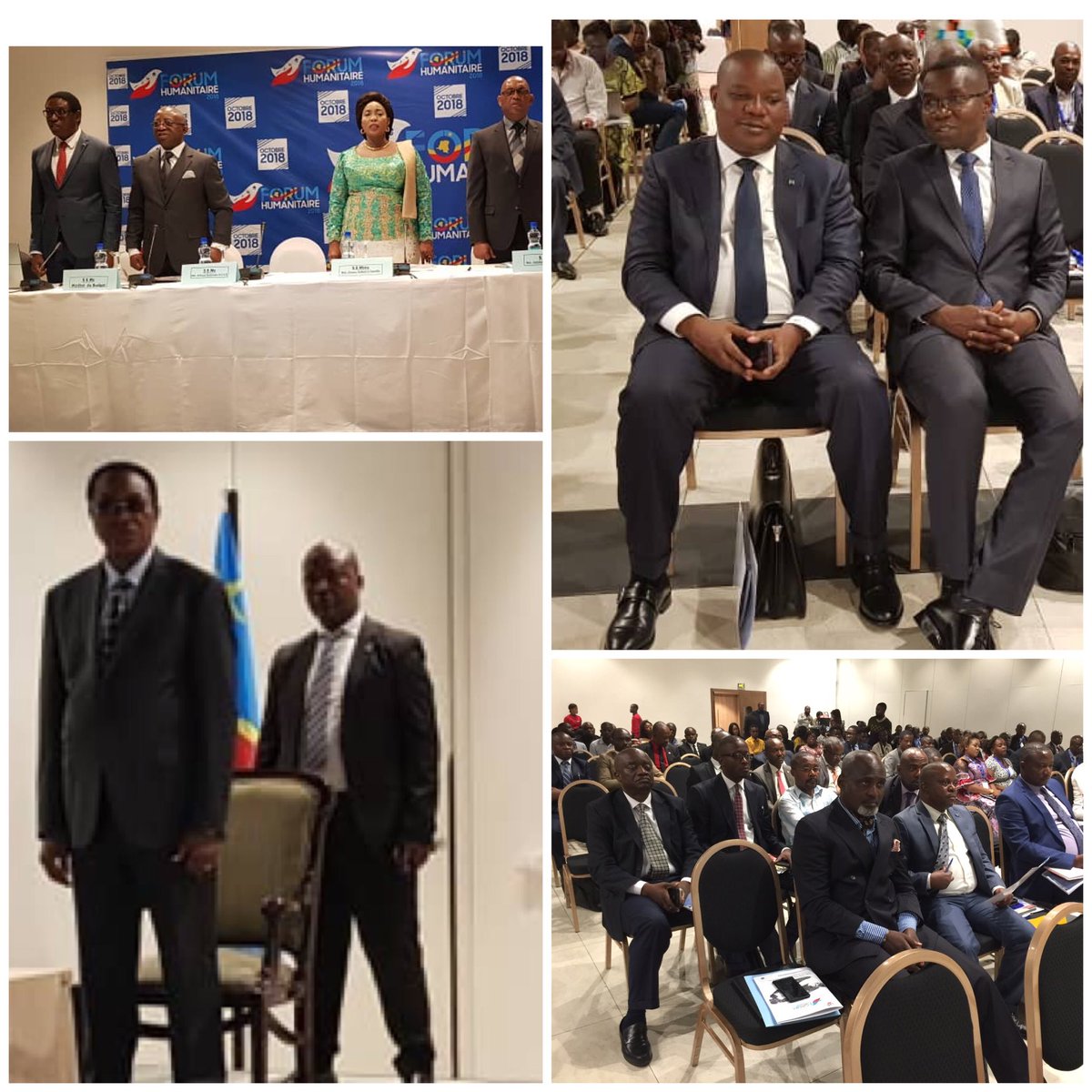 julienpalukucom's tweet photo. Fin 1ère journée du forum sur les crises humanitaires en Rdc.Le N-Kivu a présenté les défis actuels,les tableaux des déplacés internes recensés dans les camps,ceux accueillis dans les familles par solidarité,la question de réfugiés et la clause de cessation de leur statut abordée https://t.co/Ws3etMeh6H