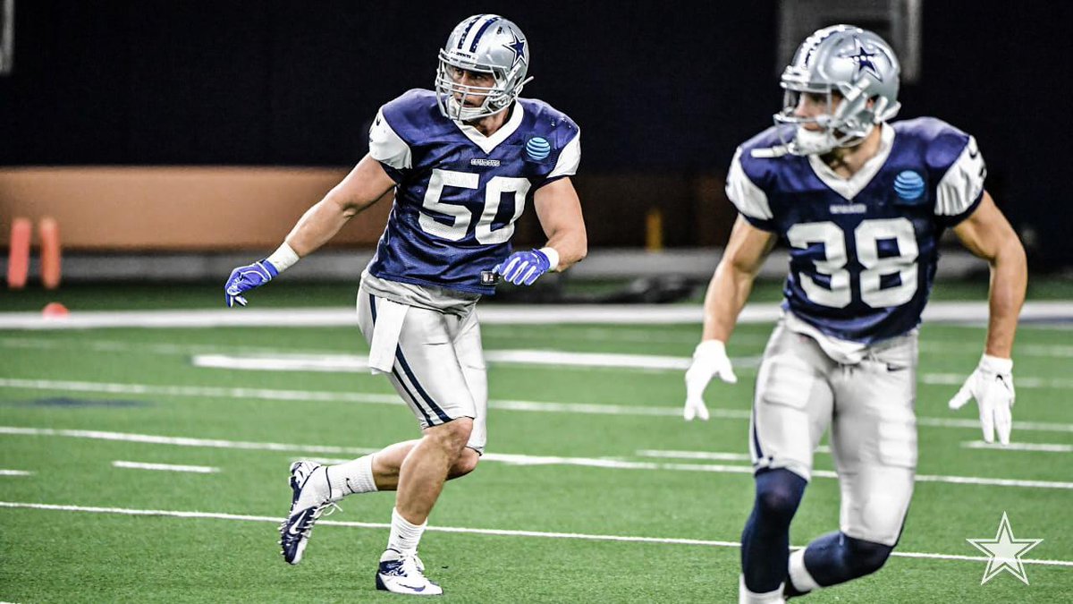 Progress For Sean Lee; 2nd Opinion For Tavon  #DallasCowboys Practice Update → bit.ly/2pVBofe https://t.co/qzHdKxToDs