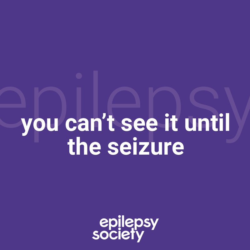 Epilepsy Society tweet media