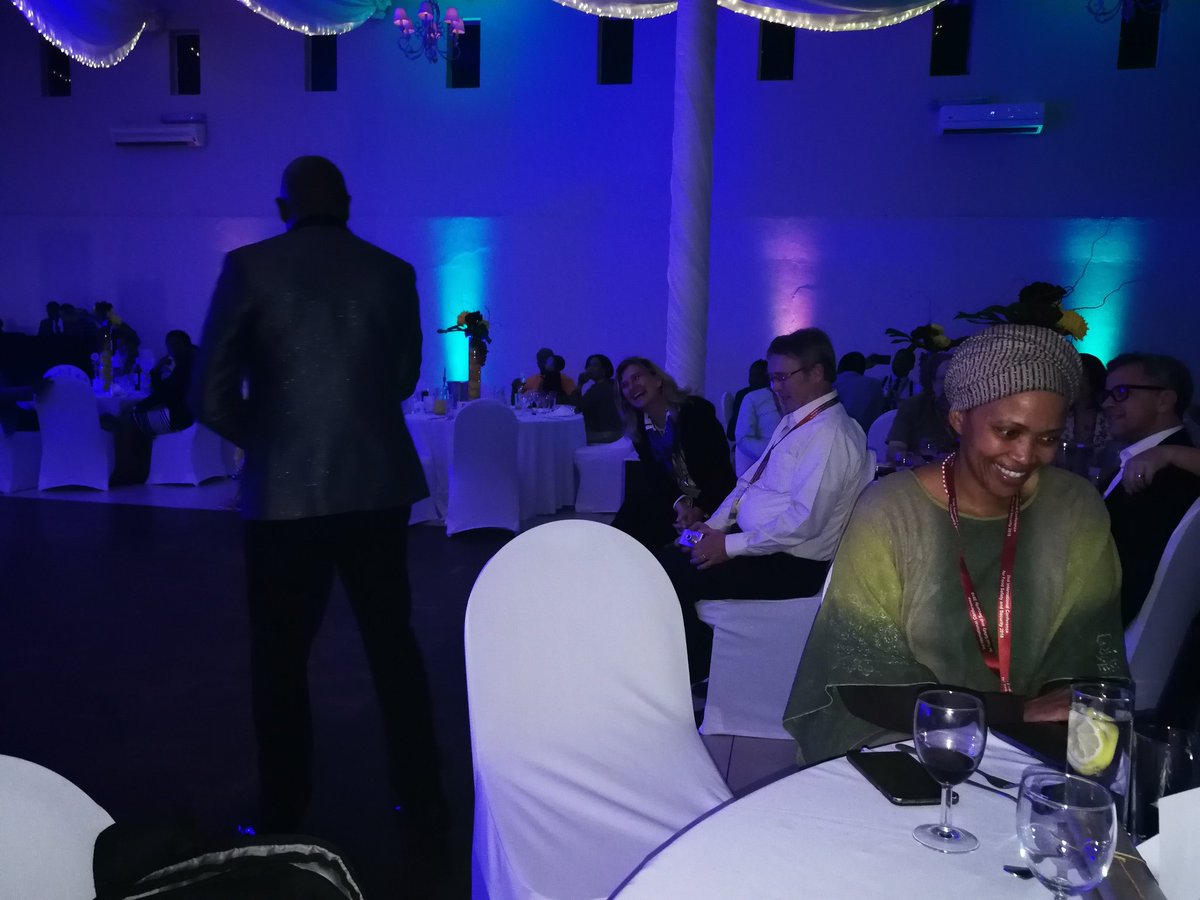 NjobehPatrick's tweet photo. @afrotenors entertaining live at the #FSaS2018 gala dinner at Saint George's hotel in Pretoria. @NRF_News @dstgovza @ARCSouthAfrica @HSRCza @UPTuks @go2uj https://t.co/jAFrMC2U3J