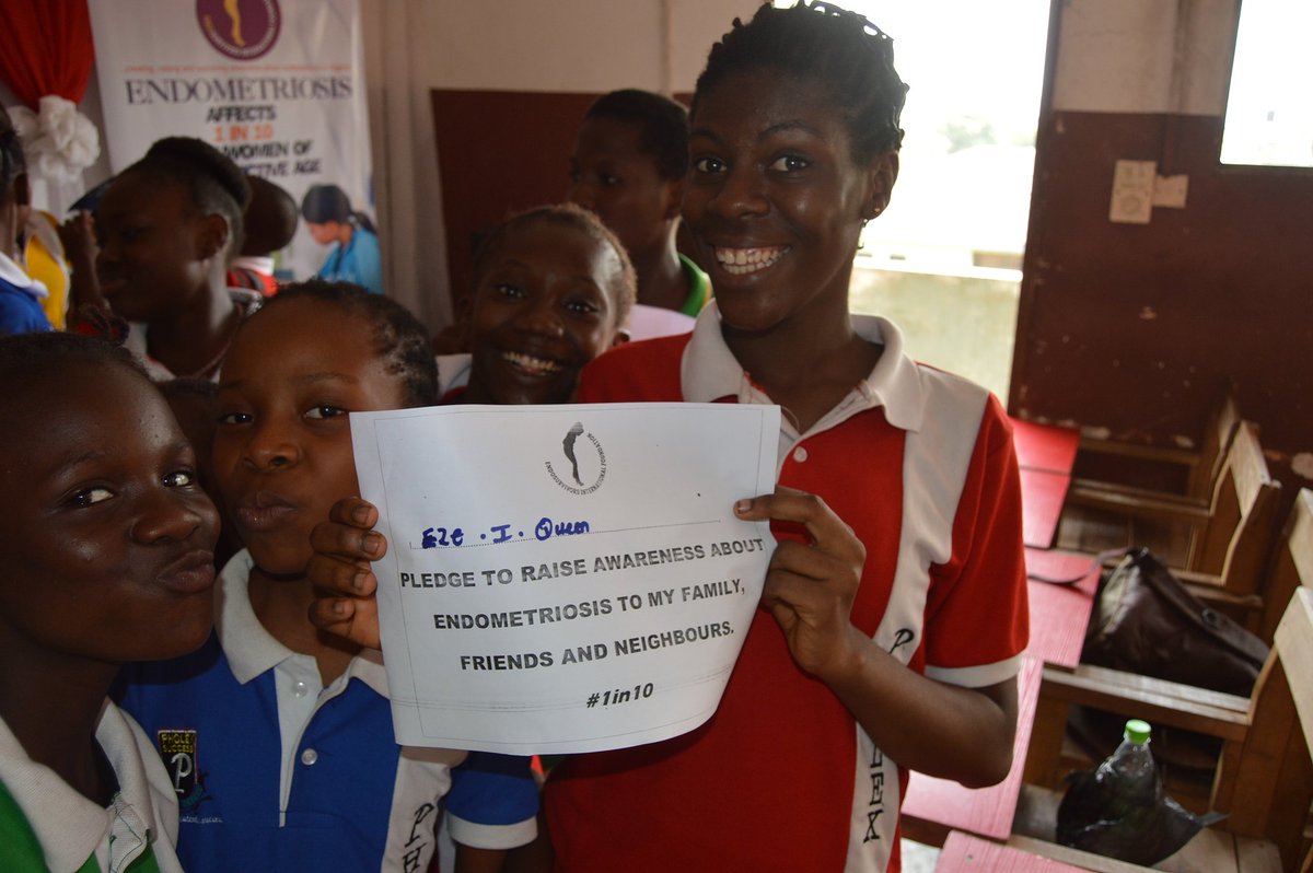 EndoSurvivors's tweet photo. Imagine a #world where every #teenage #girl knew that "severe menstrual #pain is not normal"🤔🤔🤔
You can make this possible by donating today to sponsor our schools outreaches.
https://t.co/s5qHcdC6Q8
#ENPOWR #endoawareness #endosurvivors https://t.co/3NBjdaiHwt
