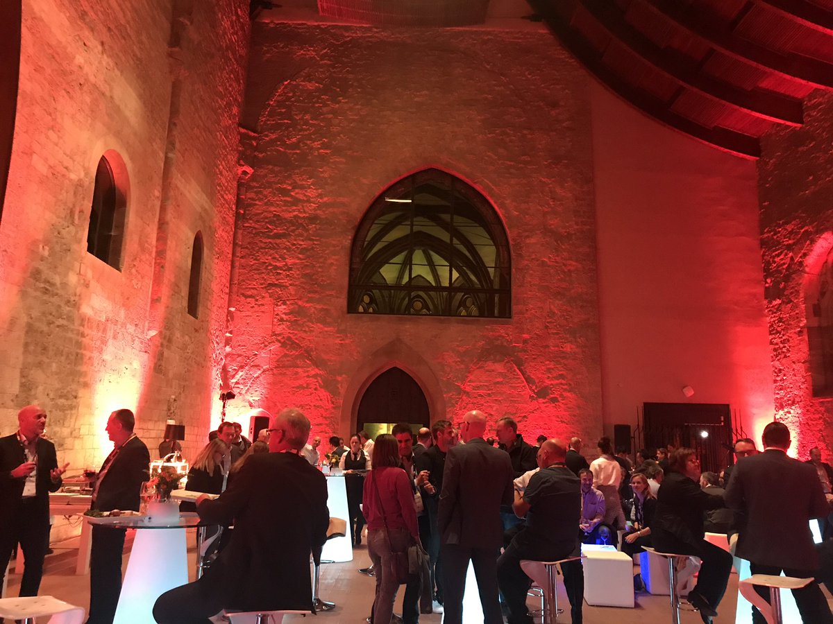 henkecar's tweet photo. Industry leaders in Pulp, Paper, Forest, Mining, Chemicals etc. are enjoying the evening event at #SAPMMConf at St.Agnes bohemian chapel in Prague #Digitaltomorrow #TietoXRlab #Forestproducts https://t.co/0kkrjSzBta