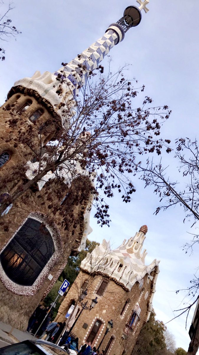 ale_amez's tweet photo. Park Güell ♥️ https://t.co/aKCKBdMKyz