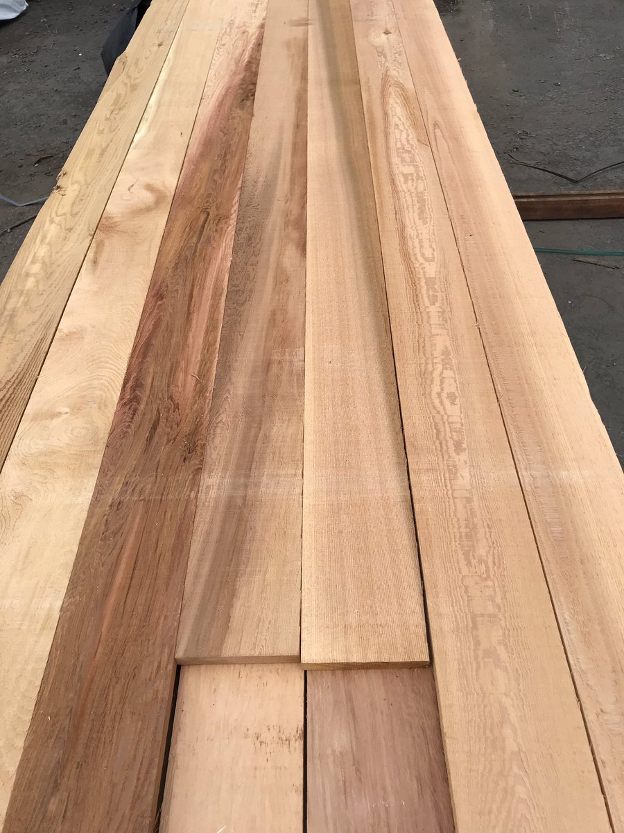 Our 7/8x6 Western Red Cedar #2clr with 15-20% #4 clr but we are struggling to find that part as we see a lot of #2clr. Call us about it. 01992 535030