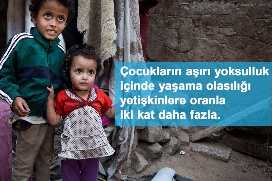 Gün, #YoksulluklaMücadeleGünü ise,
yoksulluğu yaratan doyumsuz kapitalist sistemle mücadele günüdür aslında..!