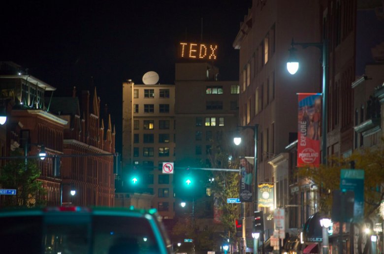 On November 3rd Maine’s brightest innovators and changemakers will stare down the unknown at <a href="/TEDxDirigo/">TEDxDirigo</a>'s ninth annual fall event and we’re always proud to support innovation and creativity from high above Portland!