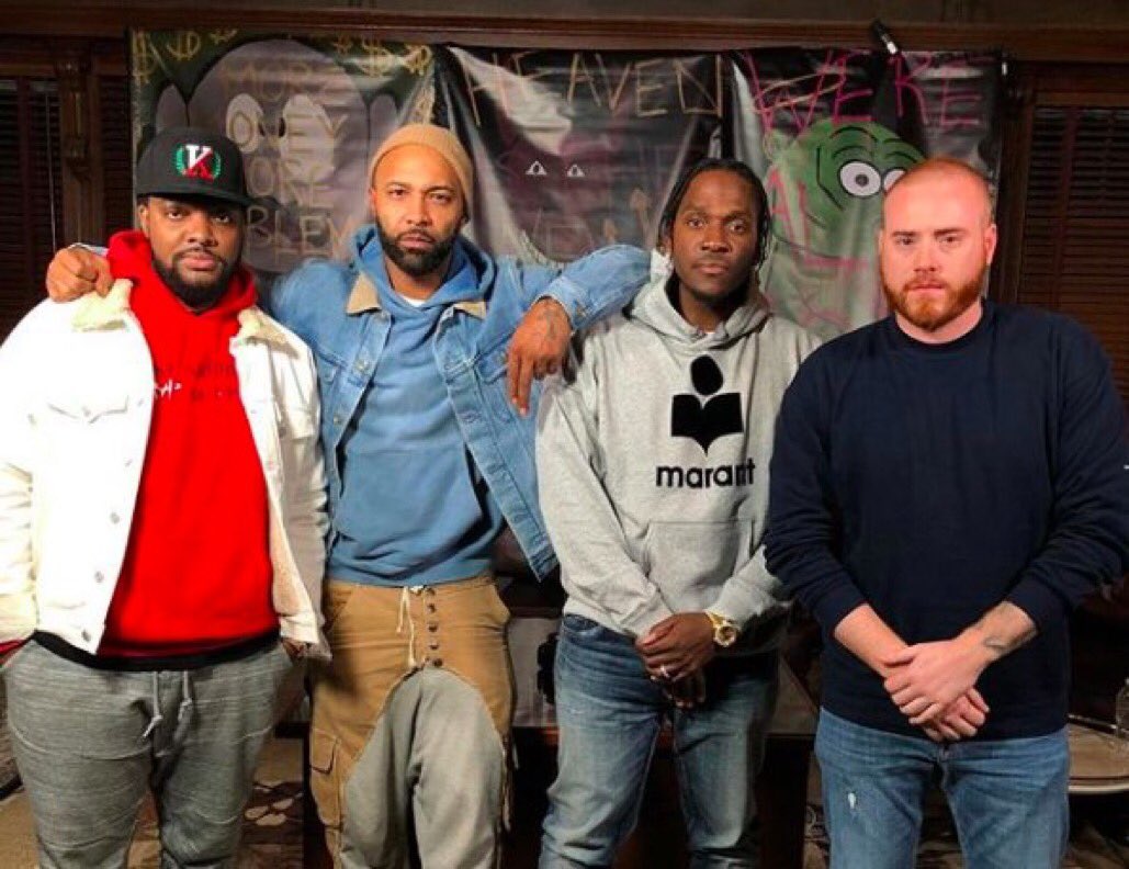 HipHopWired's tweet photo. 10 Things We Learned From Pusha T on the Joe Budden Podcast https://t.co/bJe4iuhwLT #JoeBuddenPodcast #news #PushaThanos https://t.co/XkYphoMqyj