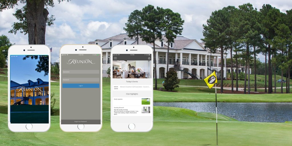 Reunion Golf & CC tweet media