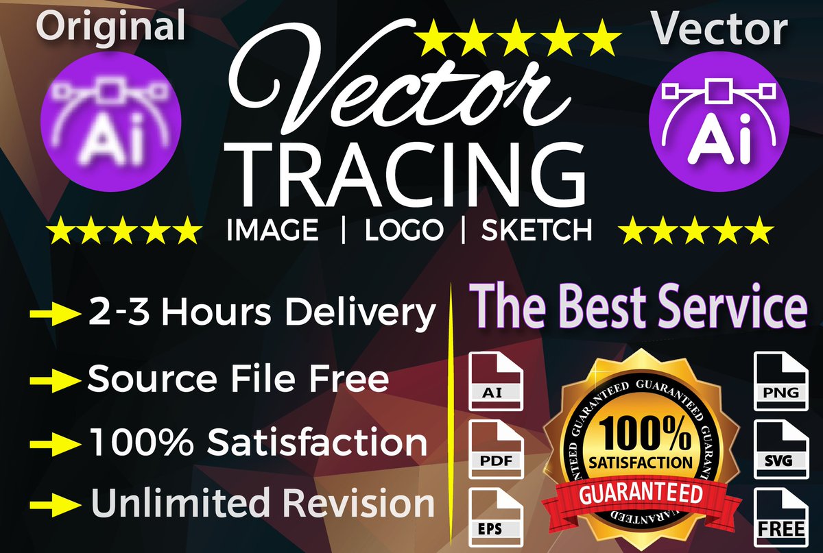 Md.Shohanur Rahman on Twitter: "I will vectorize your logo to vector within  2 hours Please check out my gig :) "https://t.co/Z9fi5FEdUX" #vectoring # vector #design #best #logo #illustration #painting #drawing #graphics  #illustrator #stock #