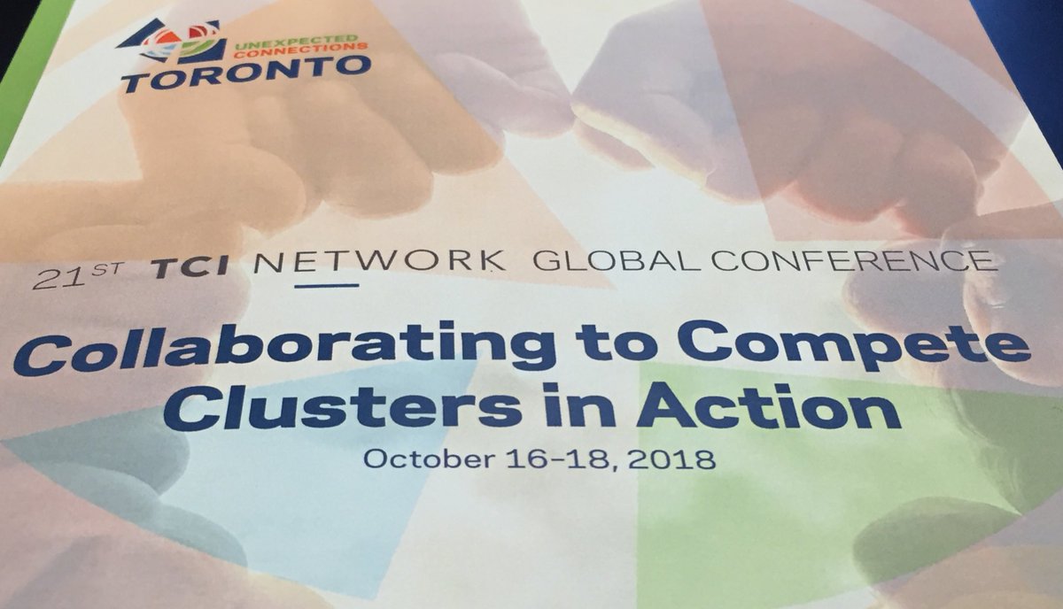 rdcadavid's tweet photo. Hoy en sección académica en @UofT de #TCI2018 en la conferencia de @MITSloan Cluster-Based strategies for Innovation and Growth in Regions: Inclusive prosperity based on Inter-Cluster dynamics. @CamaraMedellin, # Cluster Moda, #Cluster Med Health City y #Cluster Neg. Digitales https://t.co/PIqPDUmcqT