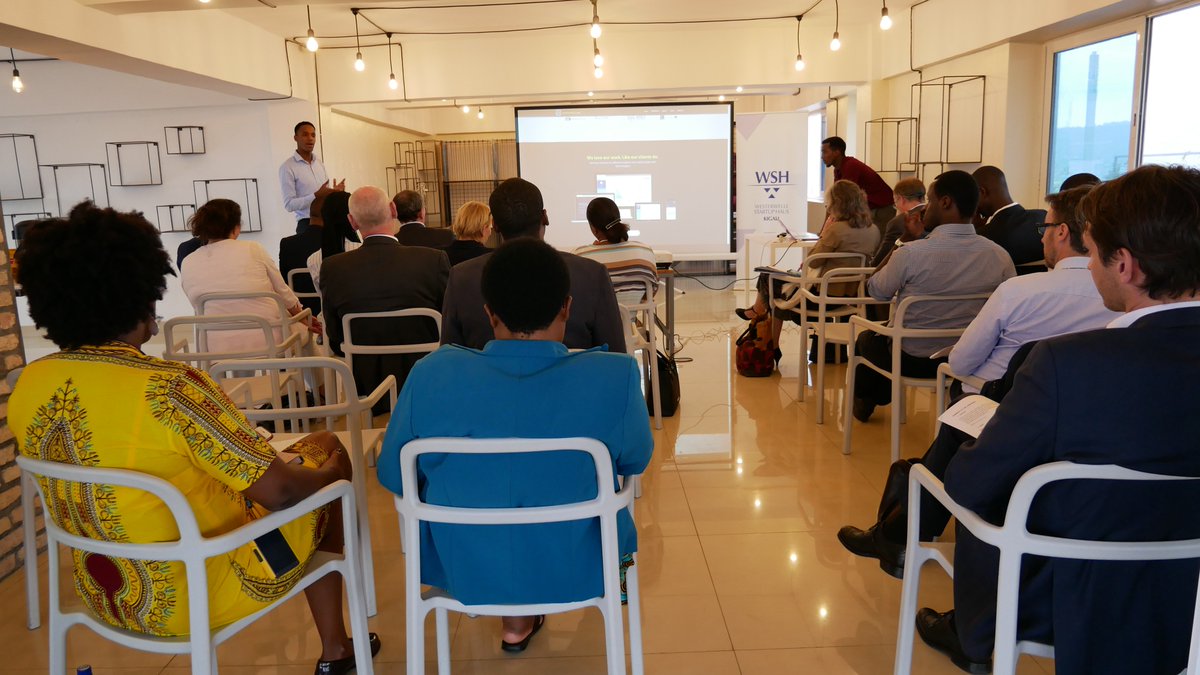 WSH_Kigali's tweet image. DG #DEVCO Mr Stefano Manservisi, Minister of #MITEC Hon Jean de Dieu Rurangirwa, PS #MINICOM, DG NIRDA , @EUinRW visited @WSH_Kigali . Thank you to all the startups who presented their products and solutions @pikiwash @CharisUAS @AwesomityLab @AREDRwanda  @WakaWakaLight @zipline