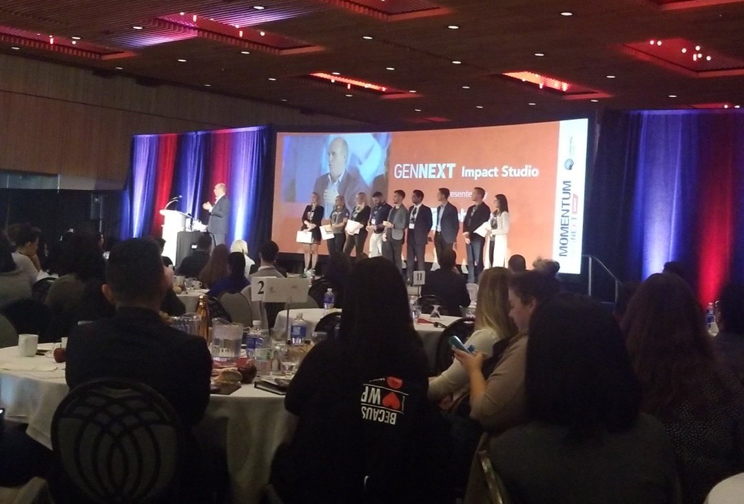 mbchambersofcom's tweet photo. Jumping into the afternoon of #GenNextSummit2018 with an Impact Studio lead by @DaveyAngus from #JohnstonGroup https://t.co/HHkA977kXb