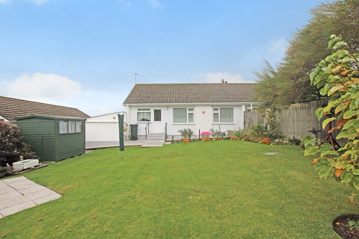 New Listing - Daneshay, Northam - £239,950.  A superbly presented 2 double bedroom semi detached bungalow with a good sized west facing rear garden together with  a garage and driveway to the front of the property. #newlisting #bungalow #recentlyupdated #driveway #manicuredlawn