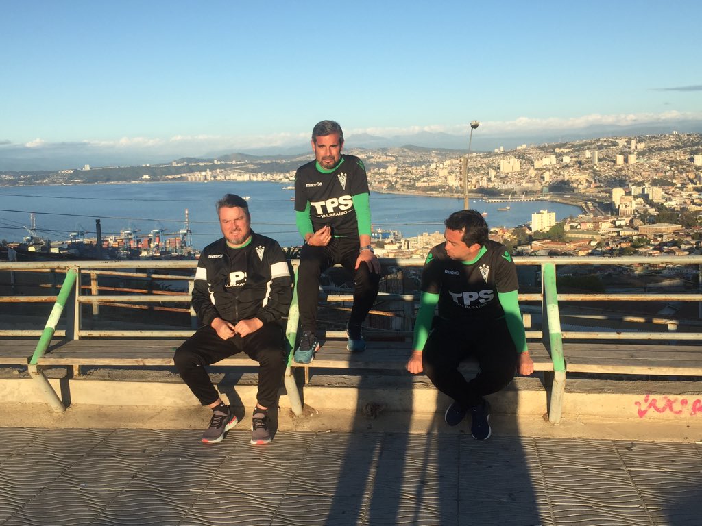 ChaloAwante's tweet photo. Hoy fue un gran #TourAwante agradecido de la disposición del cuerpo técnico y de mis compañeros de @AwanteCL que están en todas siempre💚
#Wanderers 
#Valparaiso 🇳🇬 https://t.co/gbmu10eZpW