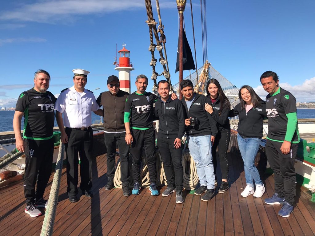 ChaloAwante's tweet photo. Hoy fue un gran #TourAwante agradecido de la disposición del cuerpo técnico y de mis compañeros de @AwanteCL que están en todas siempre💚
#Wanderers 
#Valparaiso 🇳🇬 https://t.co/gbmu10eZpW