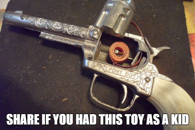 If you had one of these, you probably had a fun childhood!