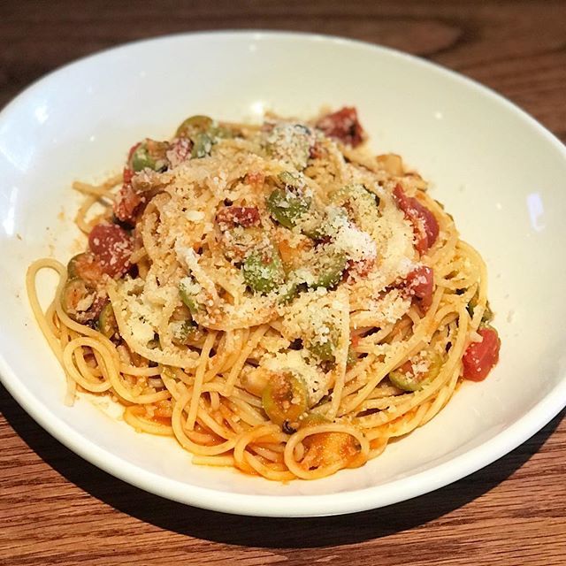 Puttanesca pasta for #wednesdaypastanight #highlandtapandburger #highlandtap ift.tt/2AfXYW0