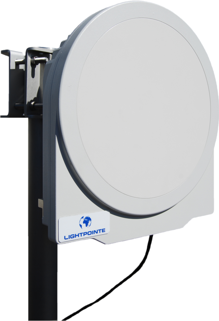 LightPointeCom's tweet photo. #LightPointe introduces world’s highest capacity #60GHz Radio, 10 times higher than competitors such as #Siklu and #Bridgewave. AireLink 60GHz 10 Gig leapfrogs competition, with highest ROI (lowest cost per bit), and offering alternative to licensed #5G 70GHz &amp; #80GHz #radios. https://t.co/rnBeLUaBZd