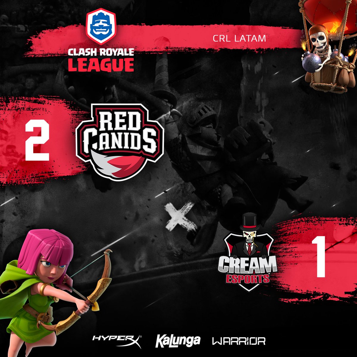 QUE ESTREIA INCRÍVEL!

<a href="/LeecoCR/">ViGAᶜʳᶠ 𓅑 TETRA</a> abre o placar do Rei da Mesa e <a href="/EduardoCR_/">Eduardo</a> garante as duas vitórias restantes! Parabéns para todos os nossos jogadores, GG!

#GoRED